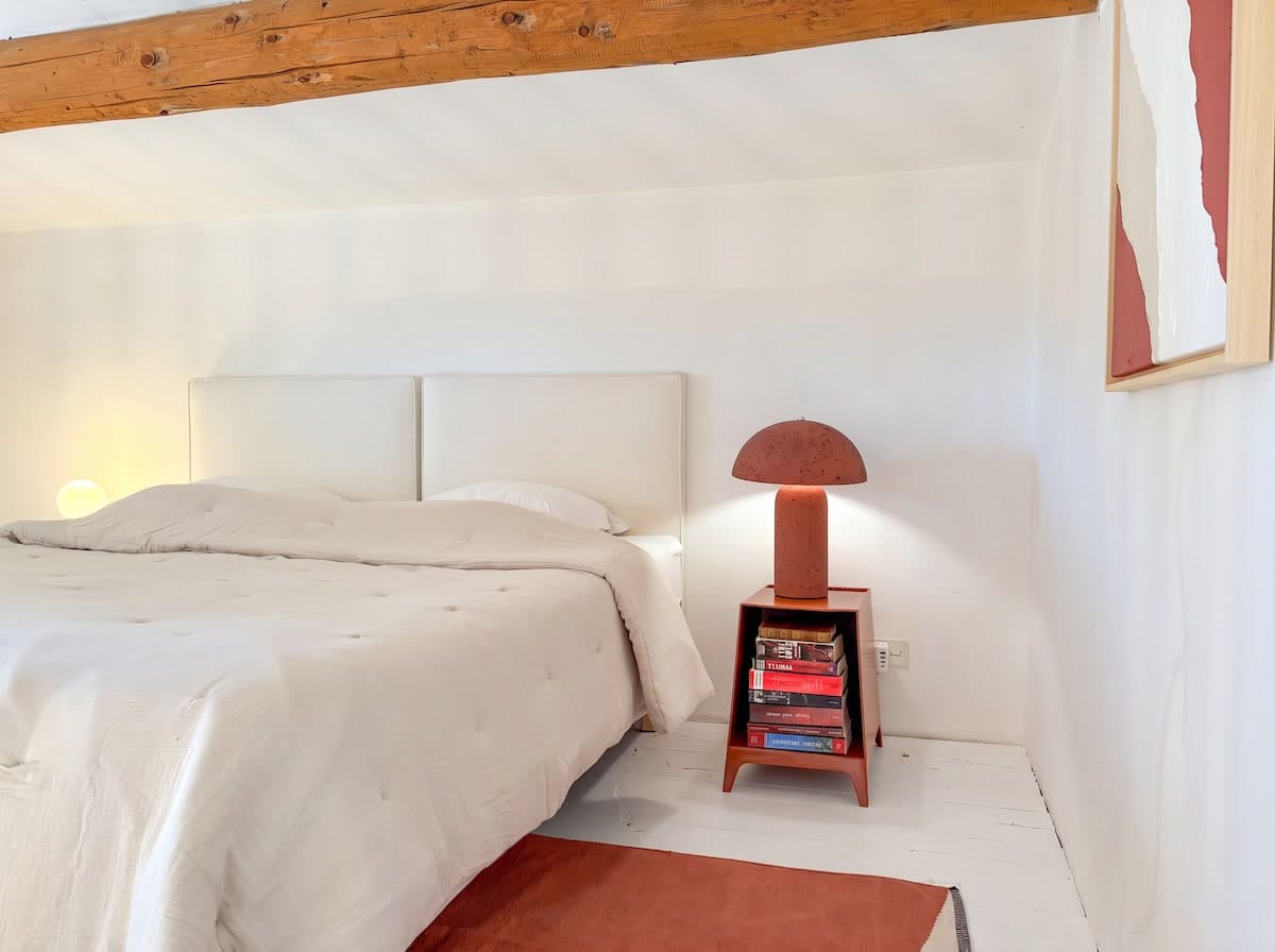 Rosiers Bedroom, a king bedroom in the garden wing, view 1 of 7.